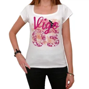 03, Vigo, Women's Short Sleeve Round Neck T-shirt 00008