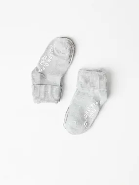 2 Pack Antislip Baby Crawler Socks