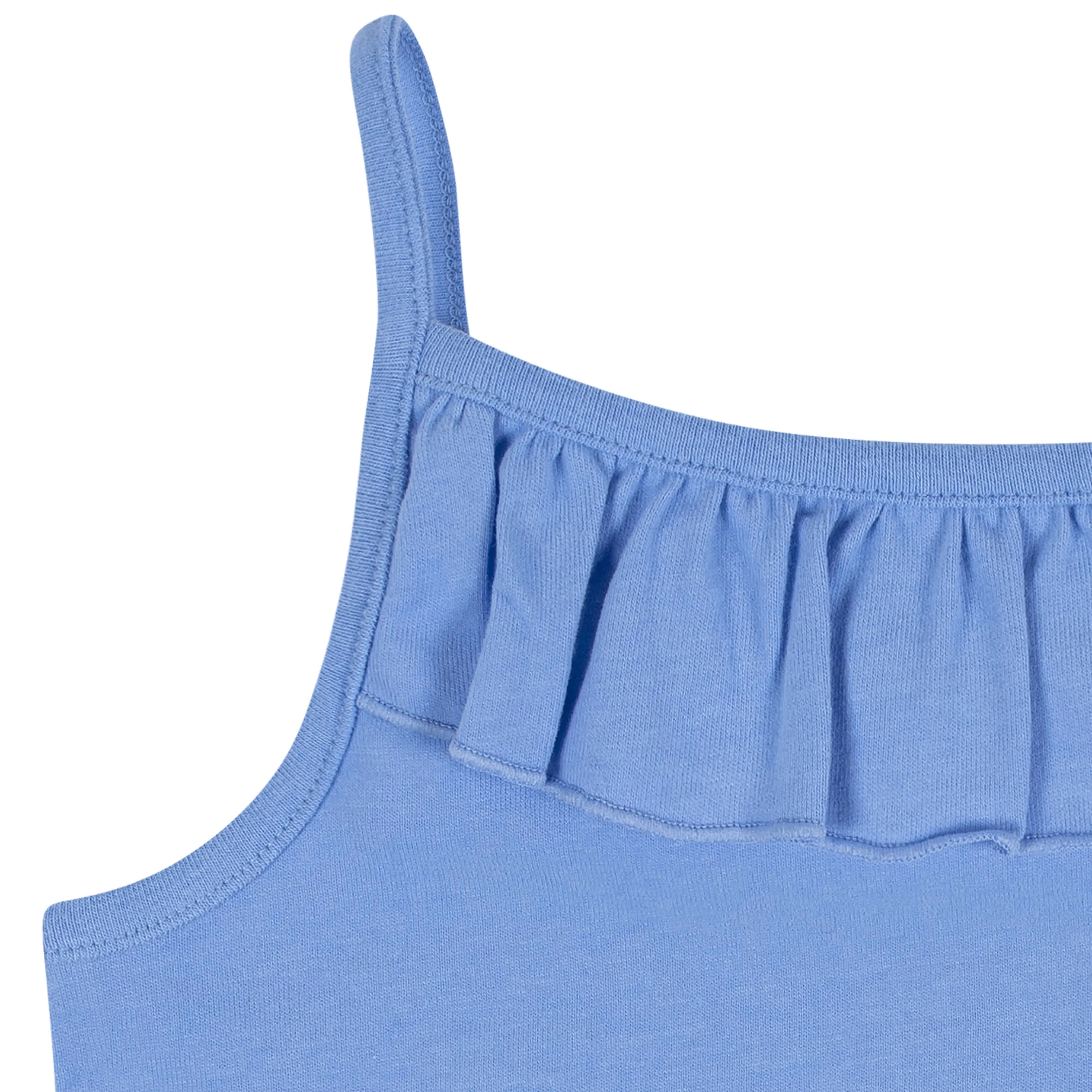 2-Pack Infant & Toddler Girls Blue Sleeveless Tops