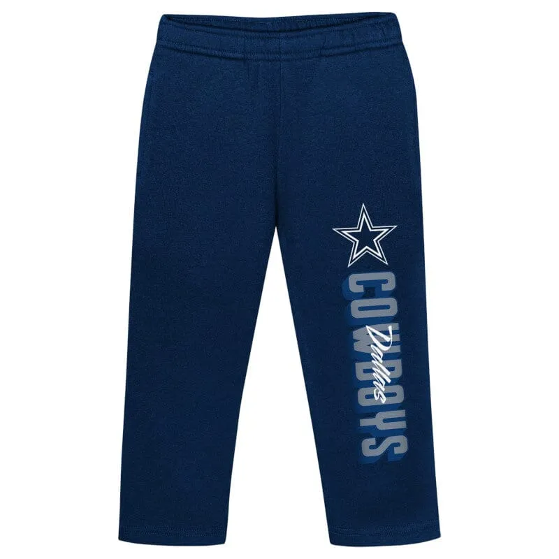 2-Piece Dallas Cowboys Hooded Fleece Set