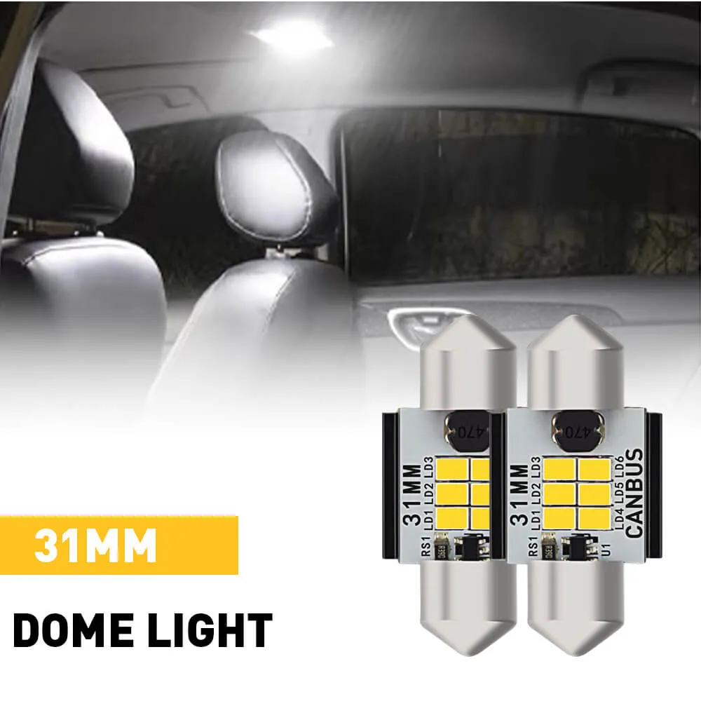 2016-2018 Nissan Altima LED Bulbs