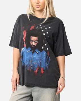 21 Savage Dream T-Shirt Washed Black