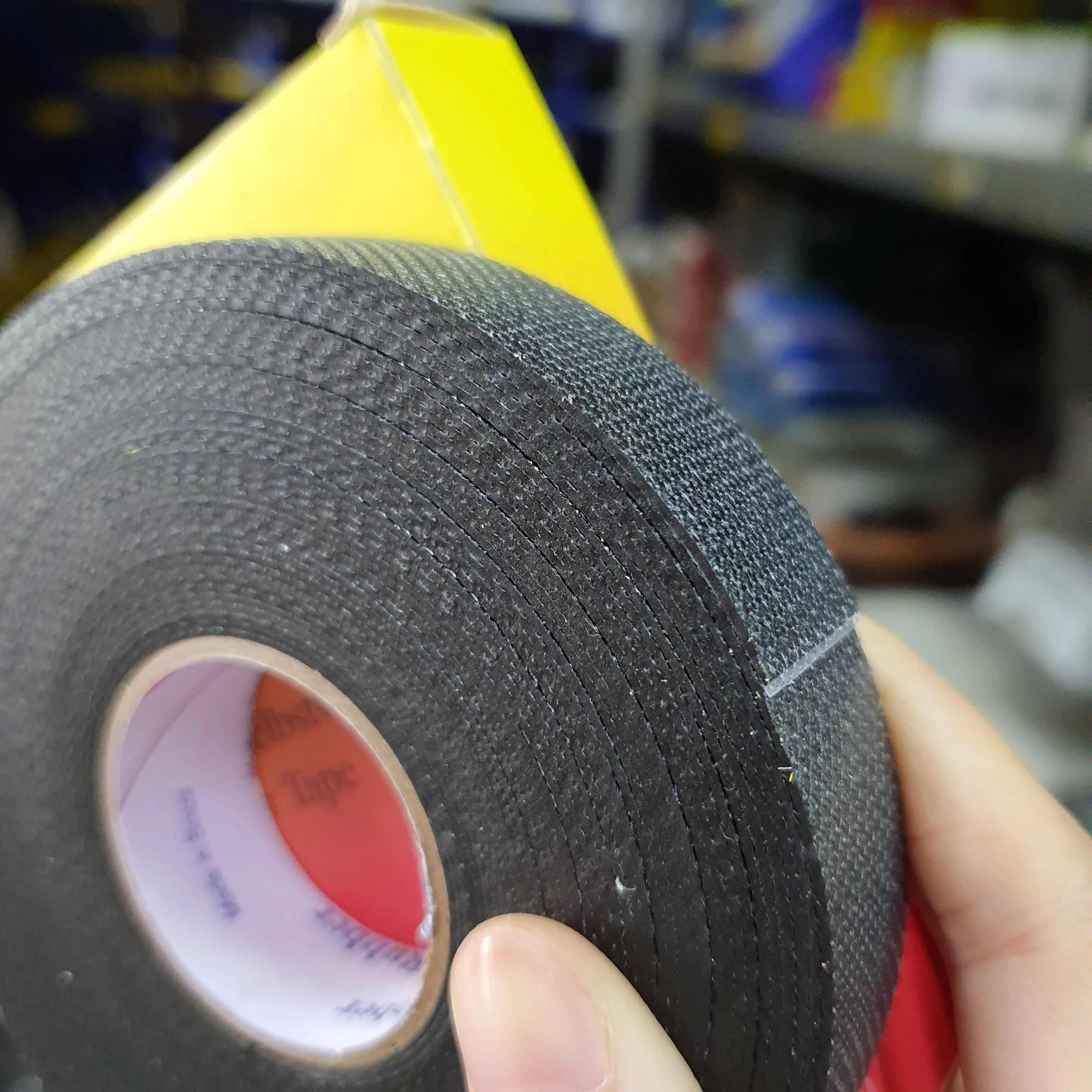 3M Scotch 23 Rubbing Splicing Tape 3/4" X 30Ft | Model : 3M-S23