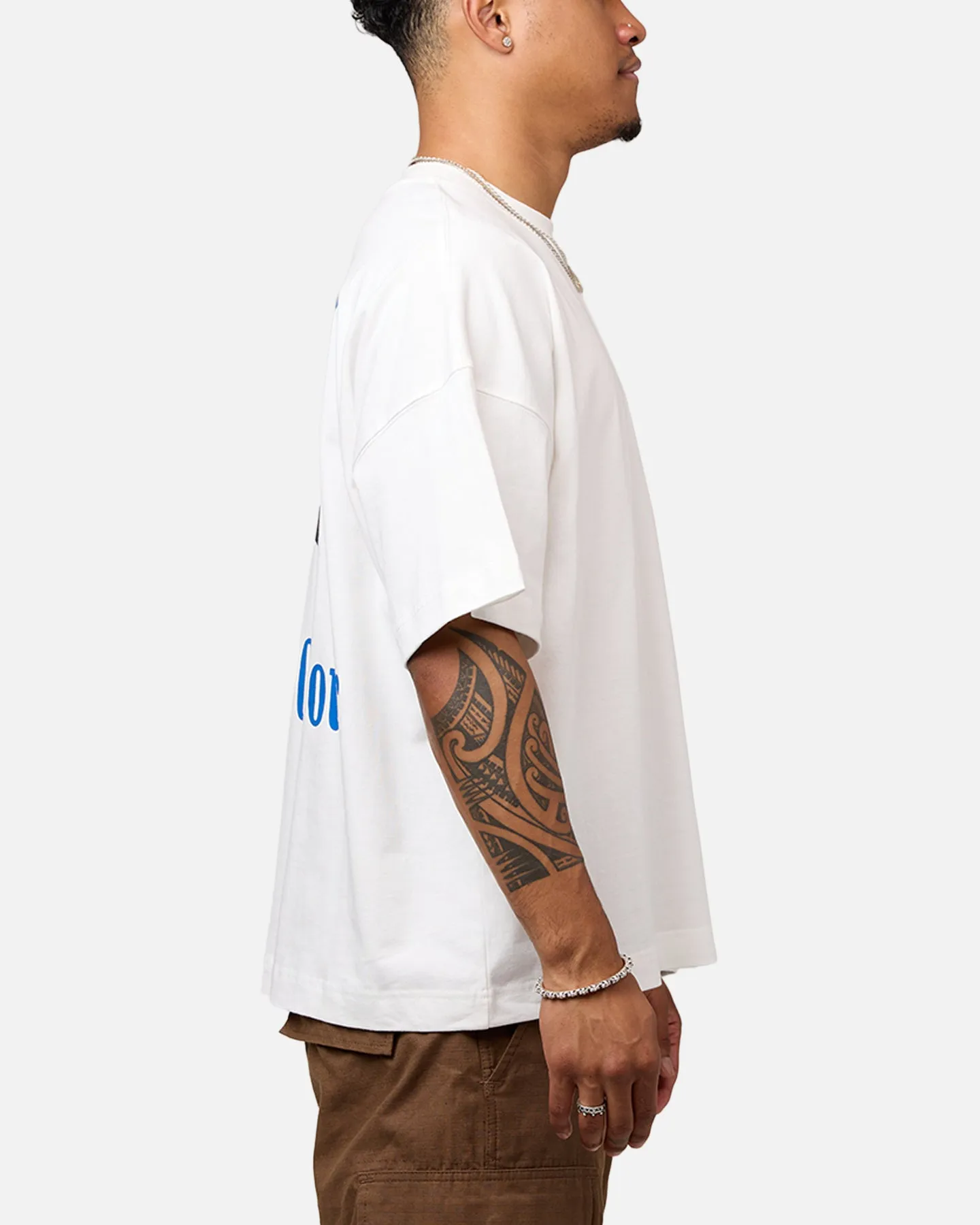 404 Established T-Shirt Off White