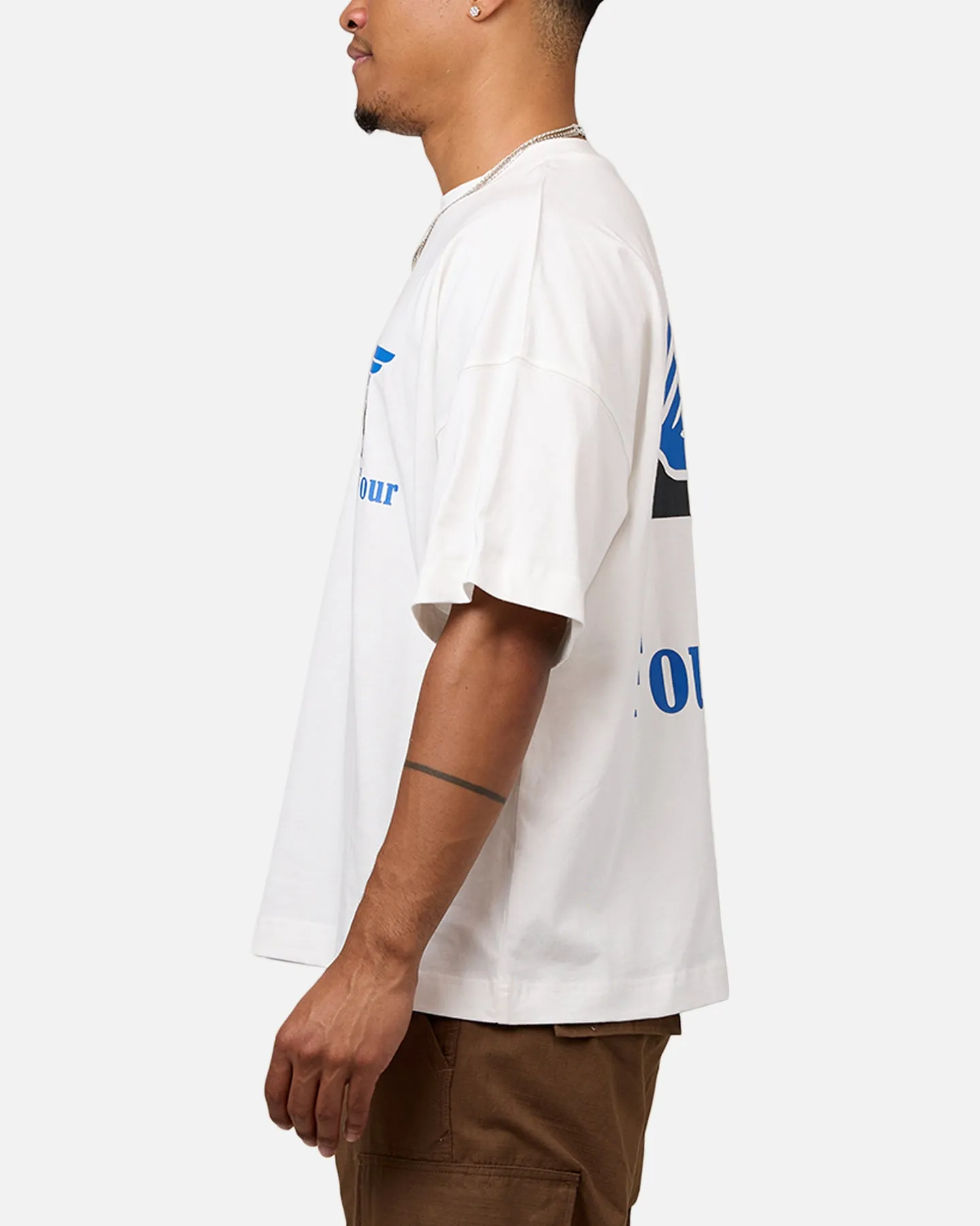 404 Established T-Shirt Off White