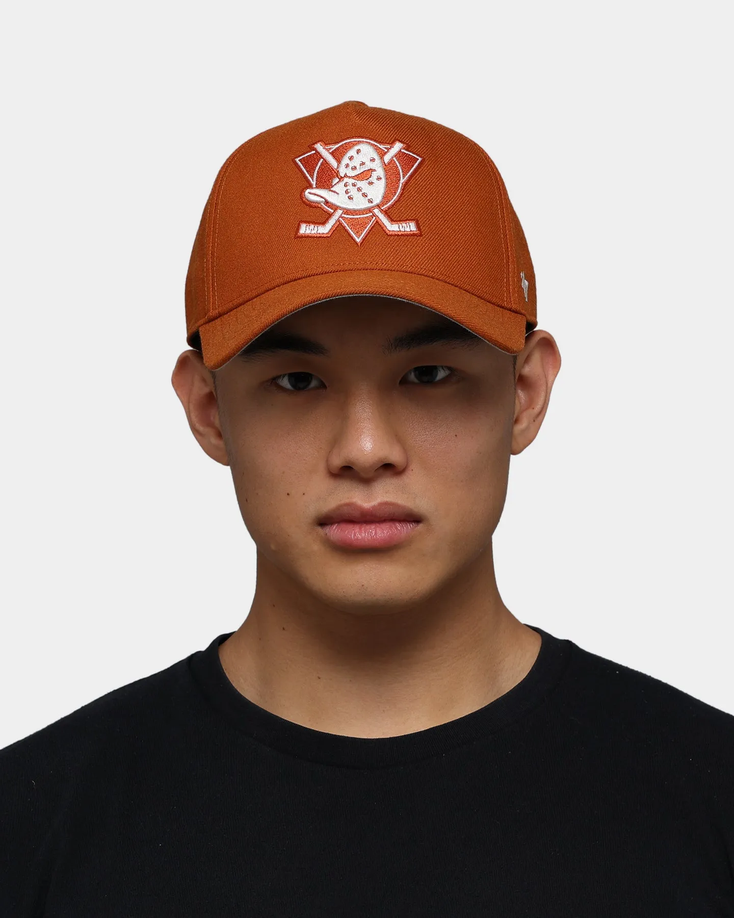 47 Brand Anaheim Ducks "Burnt Orange" MVP DT Snapback Burnt Orange