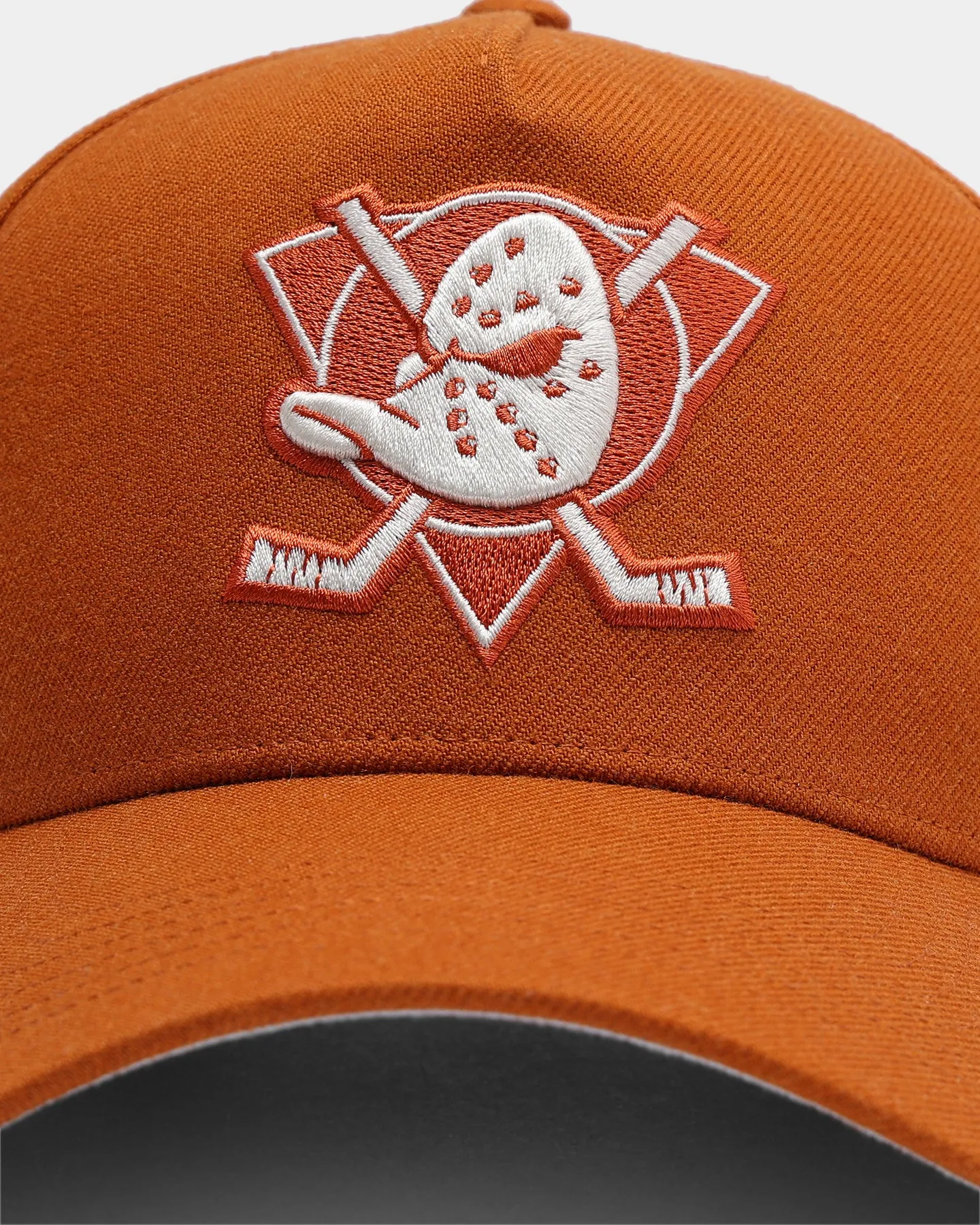 47 Brand Anaheim Ducks "Burnt Orange" MVP DT Snapback Burnt Orange