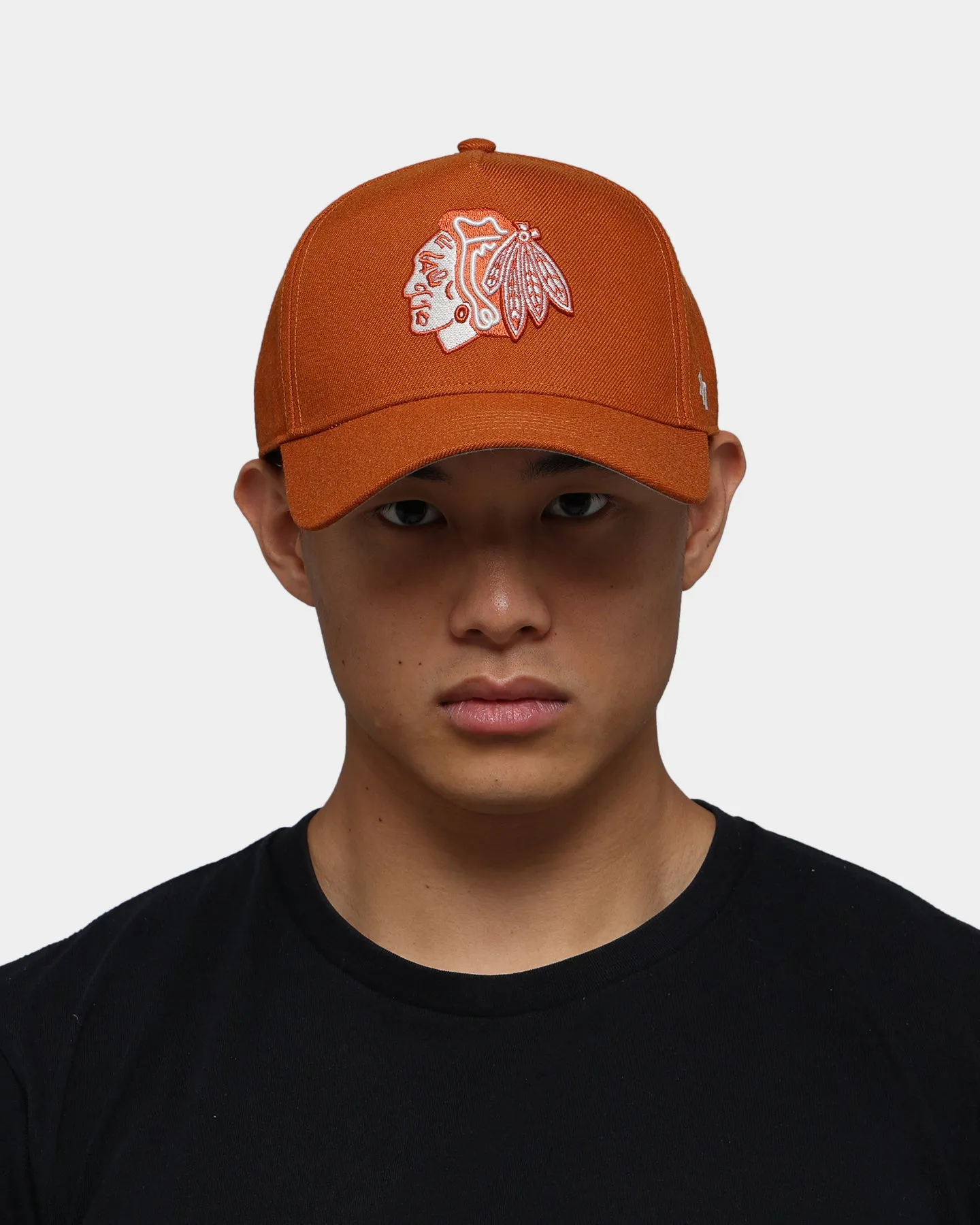 47 Brand Chicago Blackhawks "Burnt Orange" MVP DT Snapback Burnt Orange