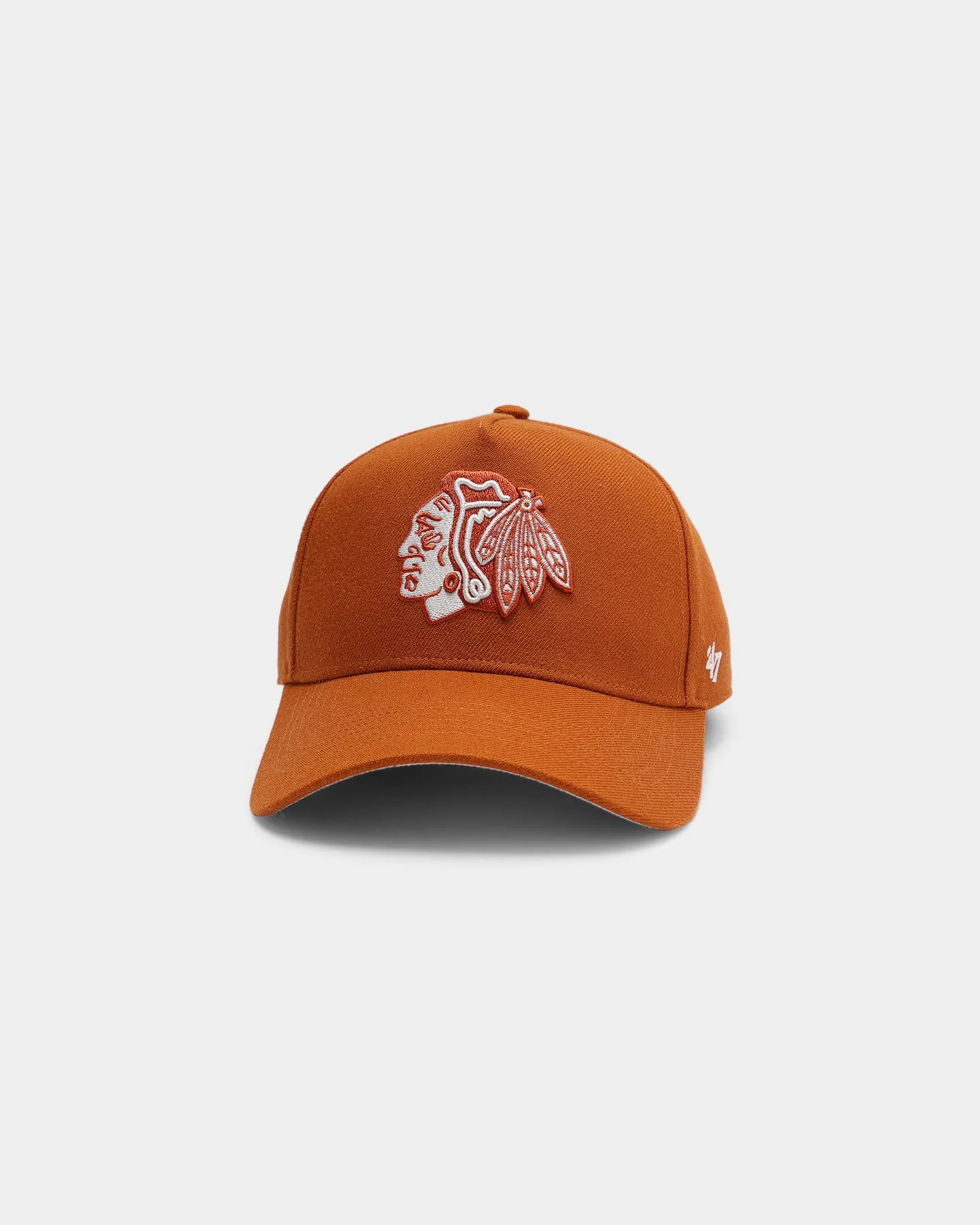 47 Brand Chicago Blackhawks "Burnt Orange" MVP DT Snapback Burnt Orange