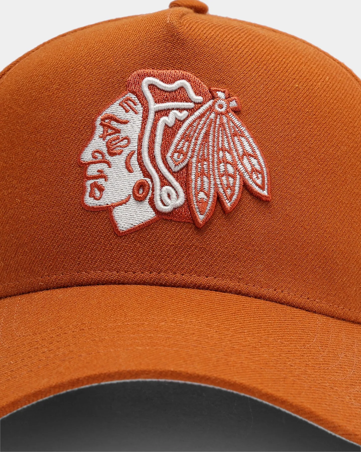 47 Brand Chicago Blackhawks "Burnt Orange" MVP DT Snapback Burnt Orange