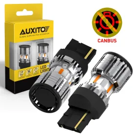 7440 Amber Yellow LED Turn Signal Bulb With Built in Resistor CANBUS Error Free