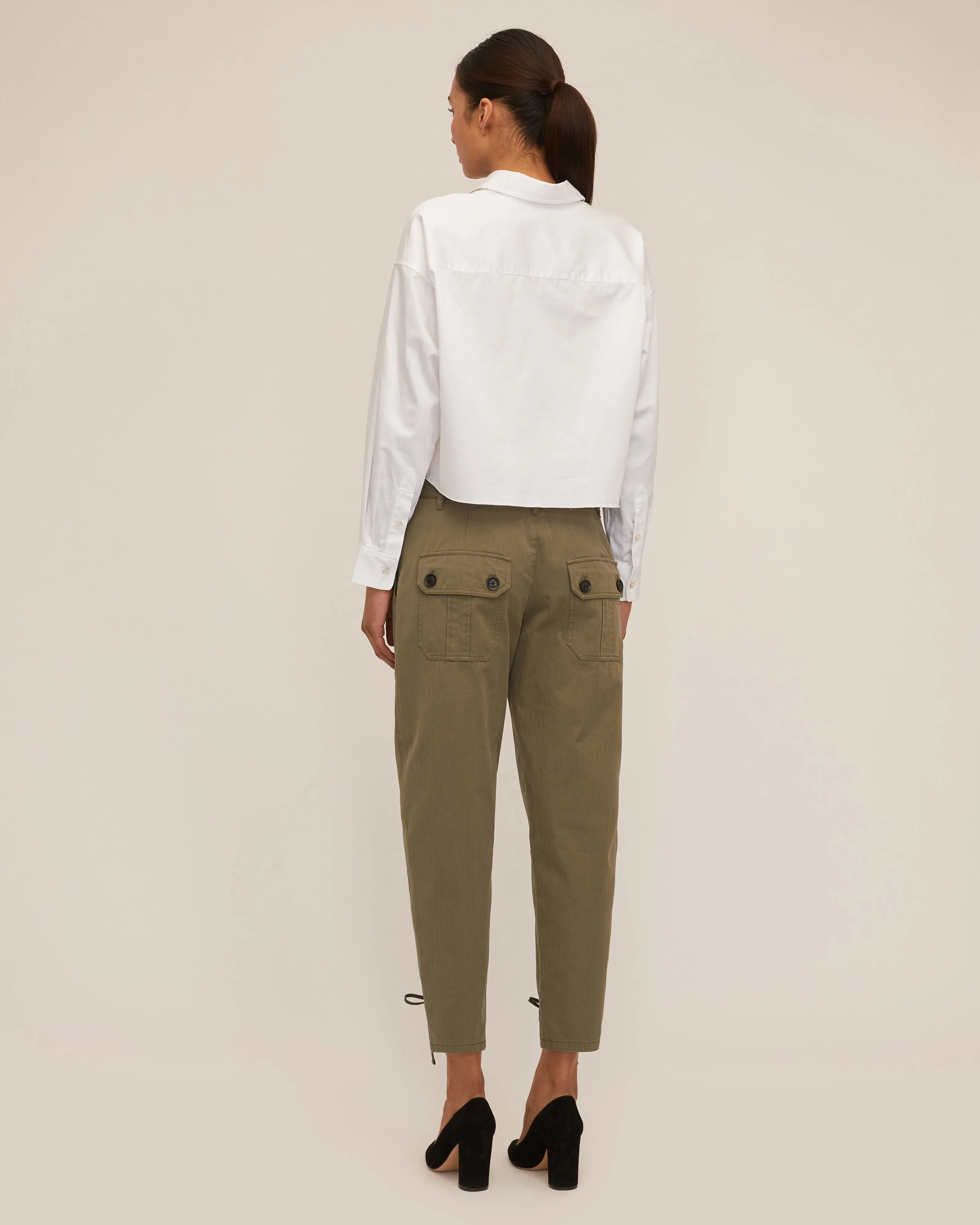 Ada Corset Tapered Leg Pant