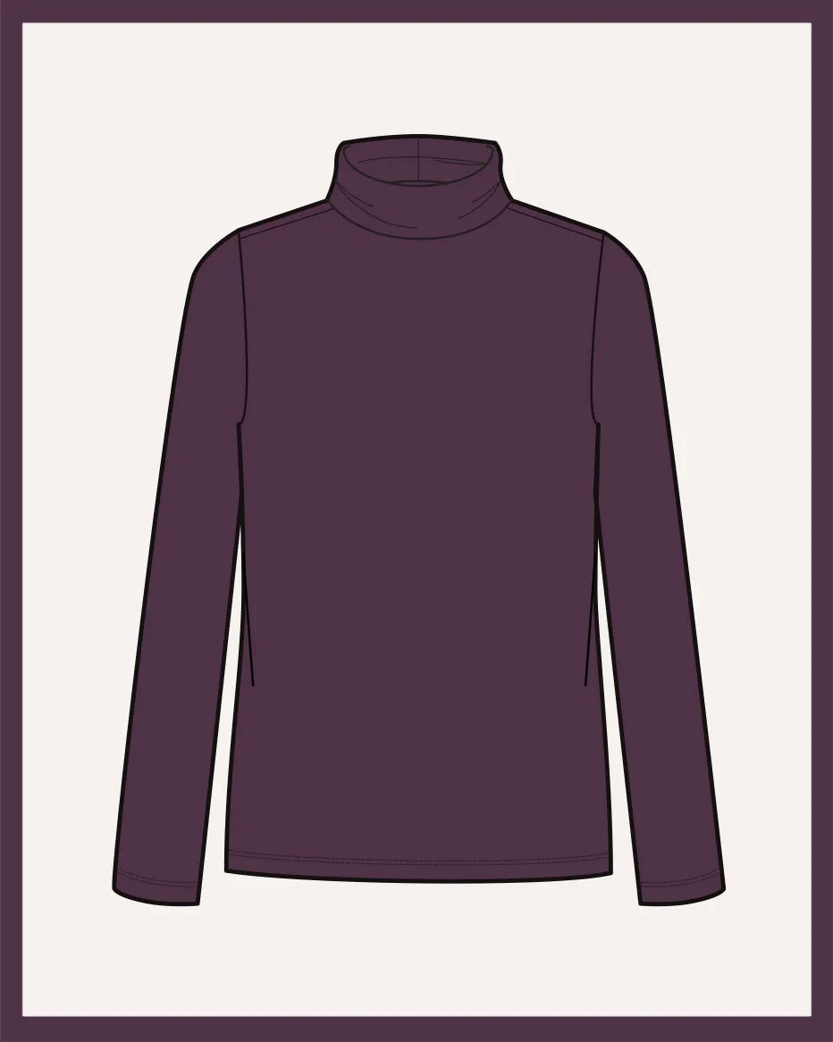 Addison Turtleneck Top (Coming Soon)