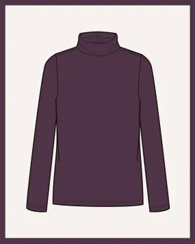 Addison Turtleneck Top (Coming Soon)