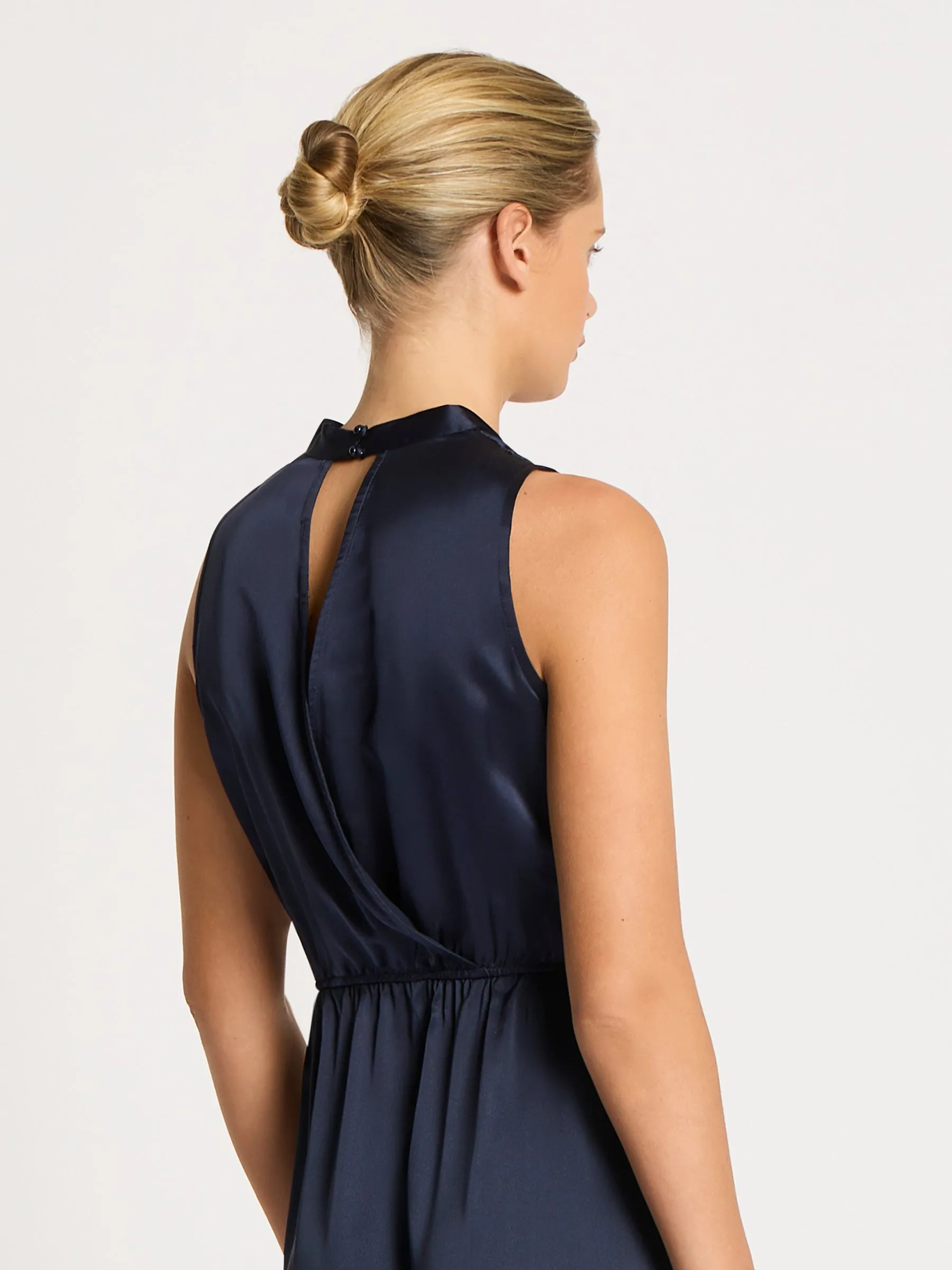 Adele Gown - Navy