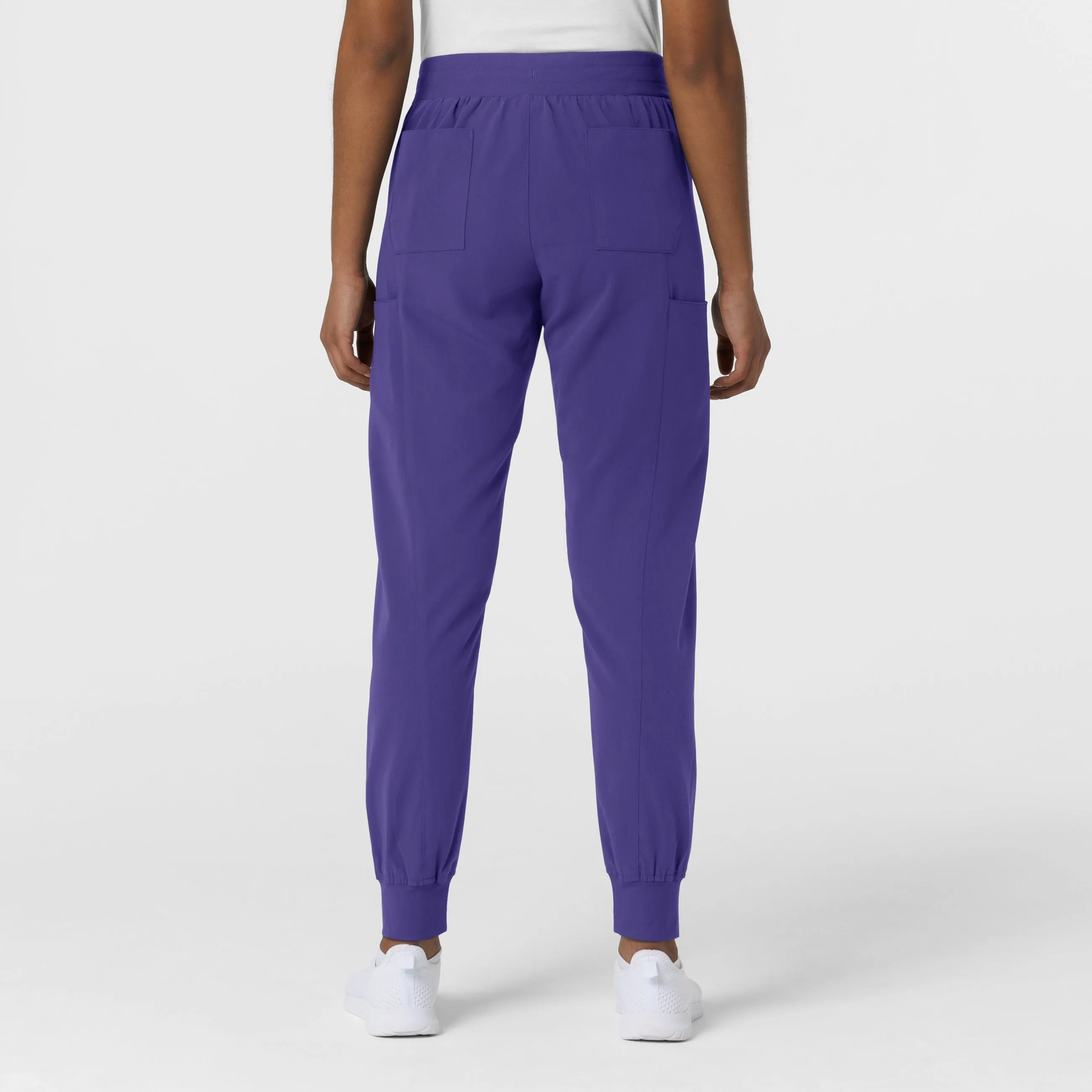 Aero Remix Women's Cargo Jogger Scrub Pant - Grape