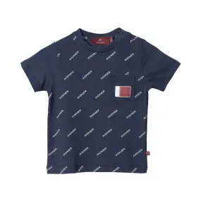 Aigner Kids Baby Boy's Navy T-Shirt