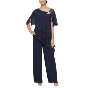 Alex Evenings 8192012 Formal Mother of the Bride Pant Suit