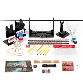 All-In-One Rod Building Kit – IS661M 6'6" Medium Spinning