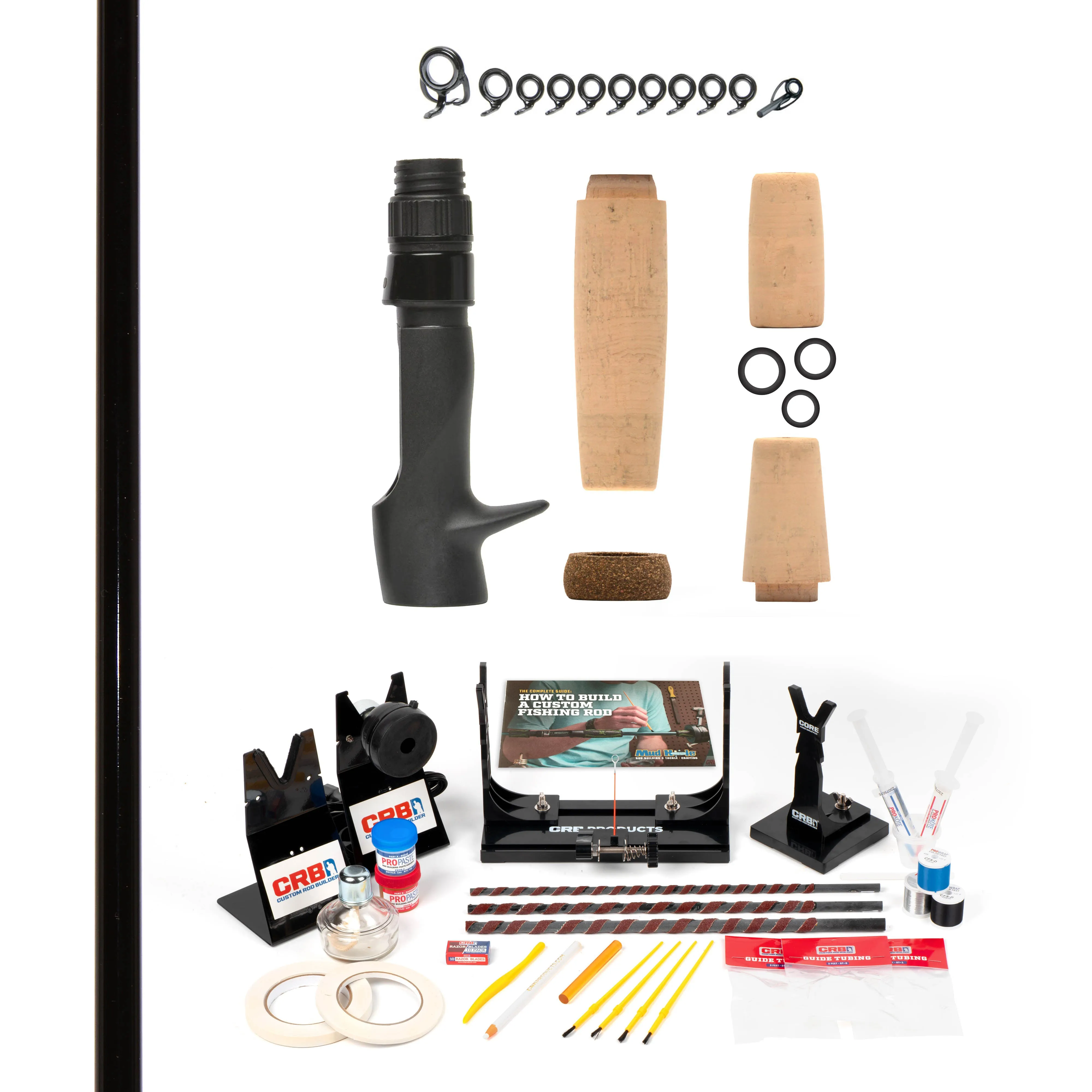 All-In-One Rod Building Kit - IS701MH 7' Med-Heavy Casting