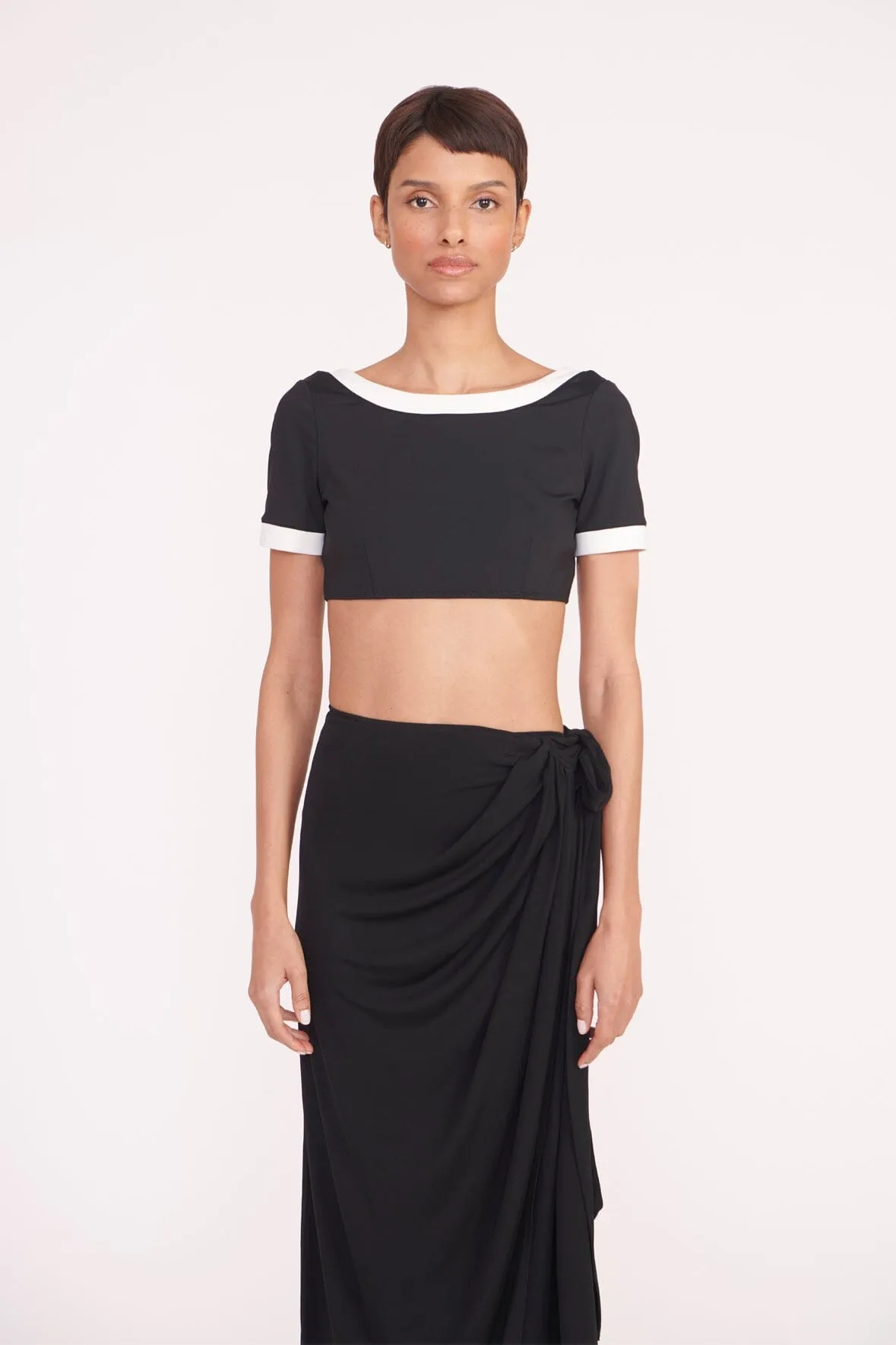 ANGELICA COVERUP SKIRT | BLACK