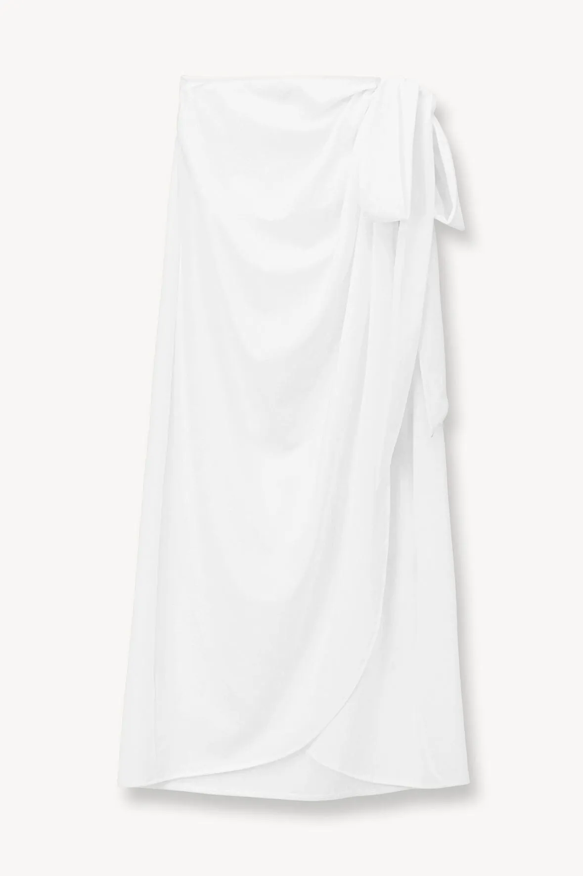 ANGELICA COVERUP SKIRT | WHITE