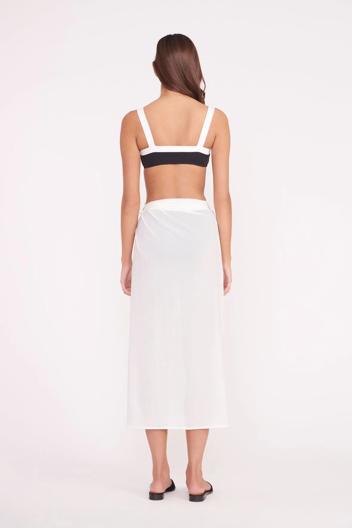 ANGELICA COVERUP SKIRT | WHITE