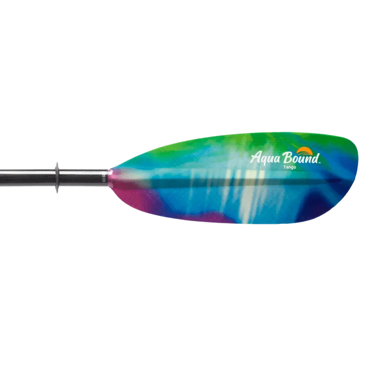 Aqua Bound Tango Fiberglass Lam 2-Piece Straight Shaft Kayak Paddle