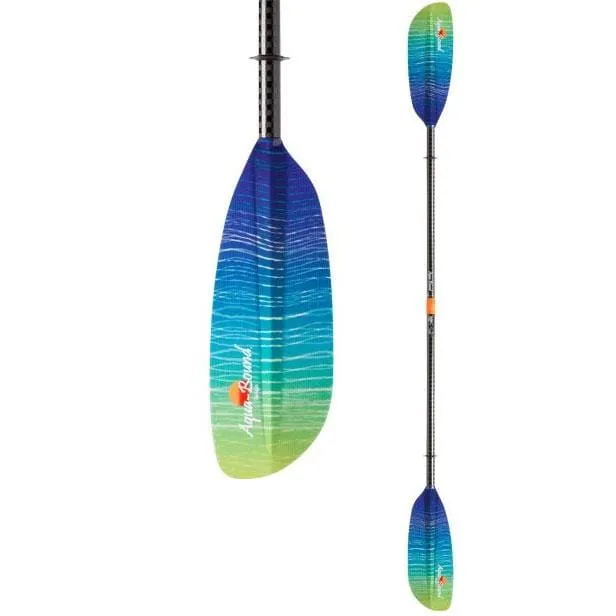 Aqua Bound Tango Fiberglass Lam 2-Piece Straight Shaft Kayak Paddle