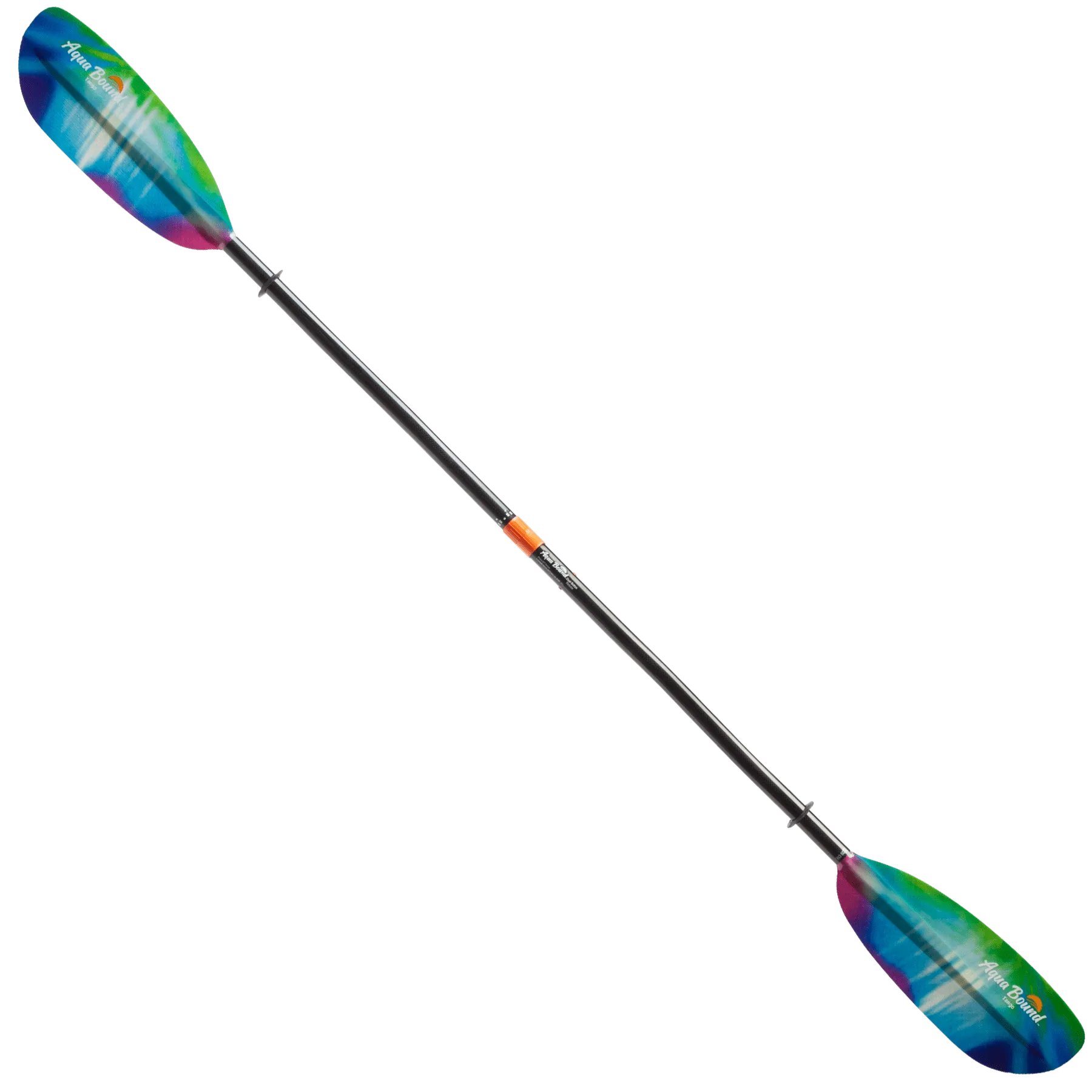 Aqua Bound Tango Fiberglass Lam 2-Piece Straight Shaft Kayak Paddle