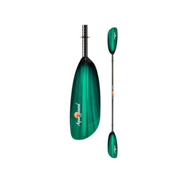 Aqua Bound Tango Fiberglass Lam 2-Piece Straight Shaft Kayak Paddle