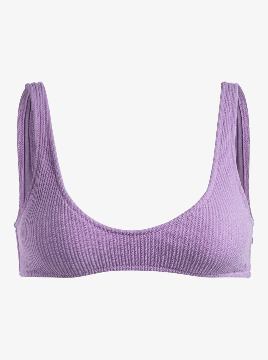 Aruba Bralette Bikini Top - Crocus Petal