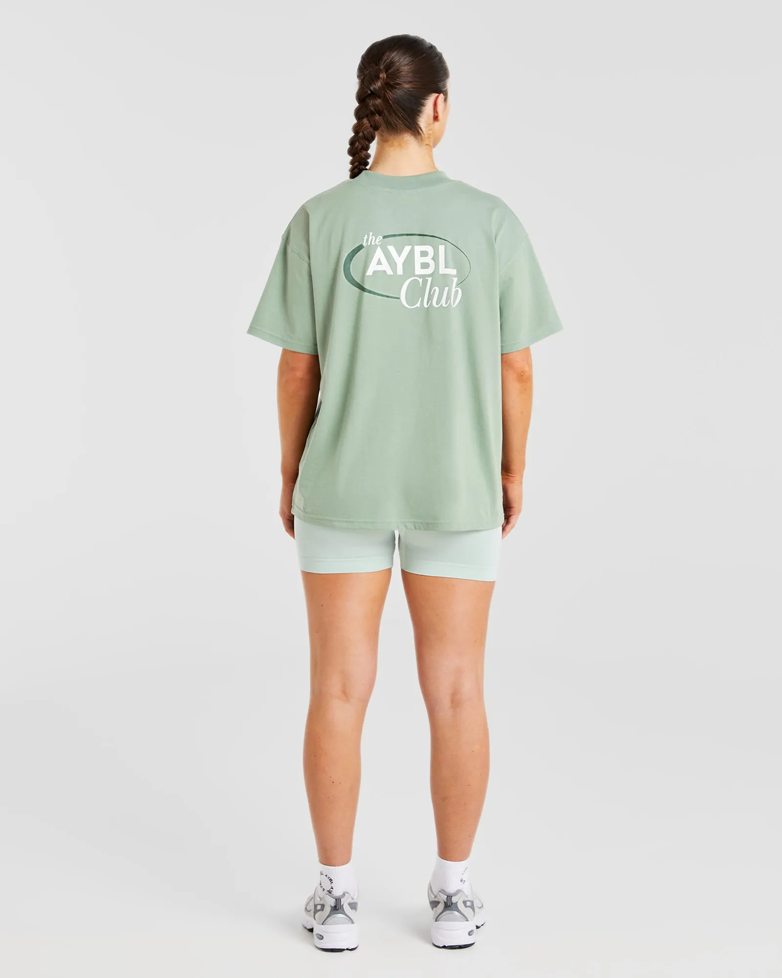 AYBL Club Oversized T Shirt - Olive