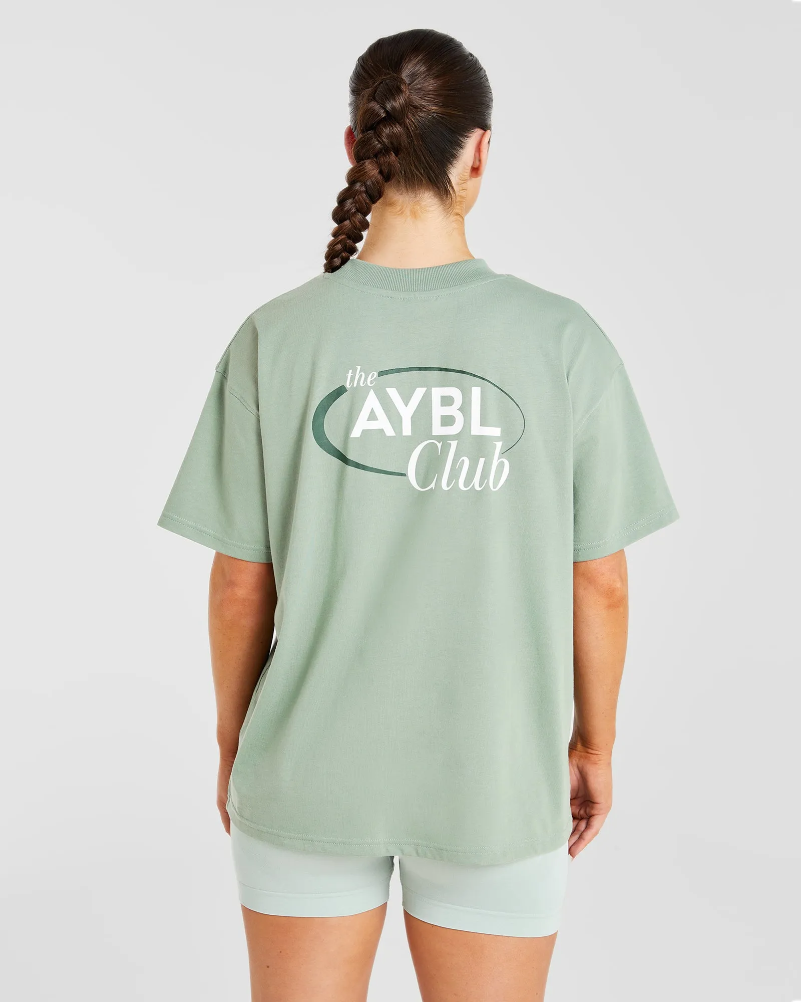 AYBL Club Oversized T Shirt - Olive