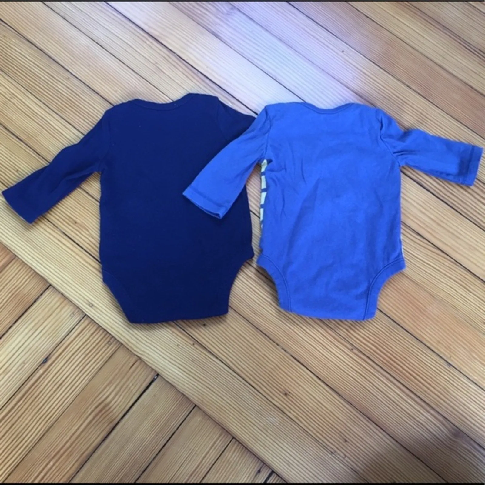 Baby Gap Long-Sleeve Bodysuit Bundle 0-3 Months