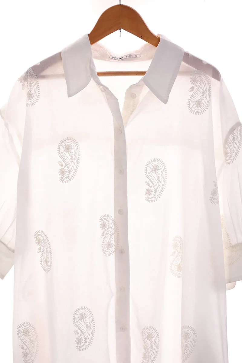 Bahar Collared Tunic