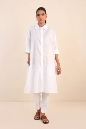 Bahar Collared Tunic