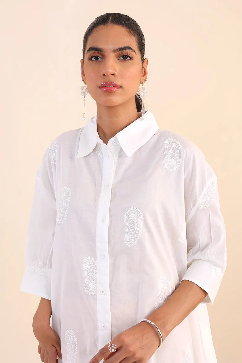 Bahar Collared Tunic