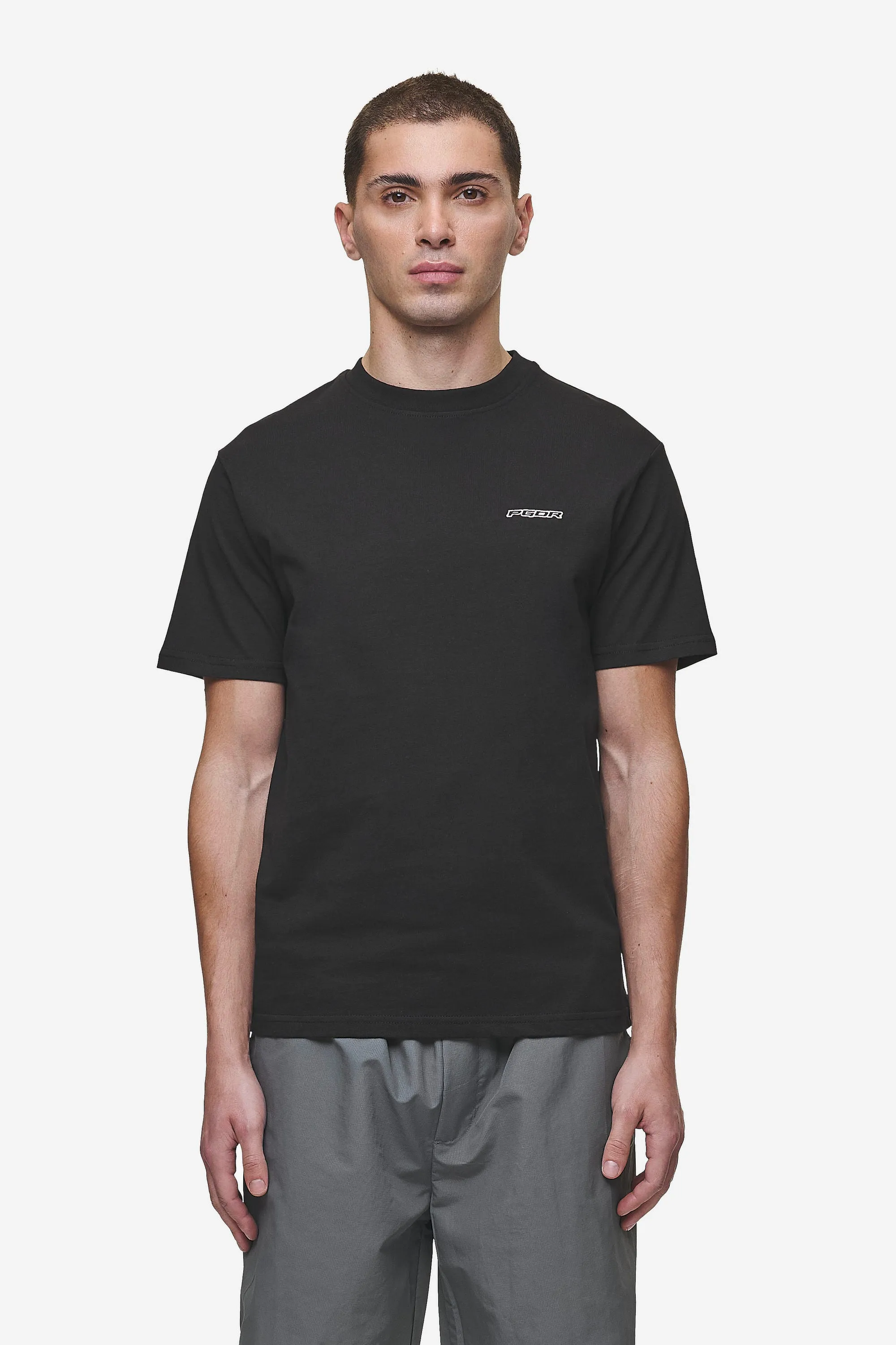 Bane Slim Tee Washed Black