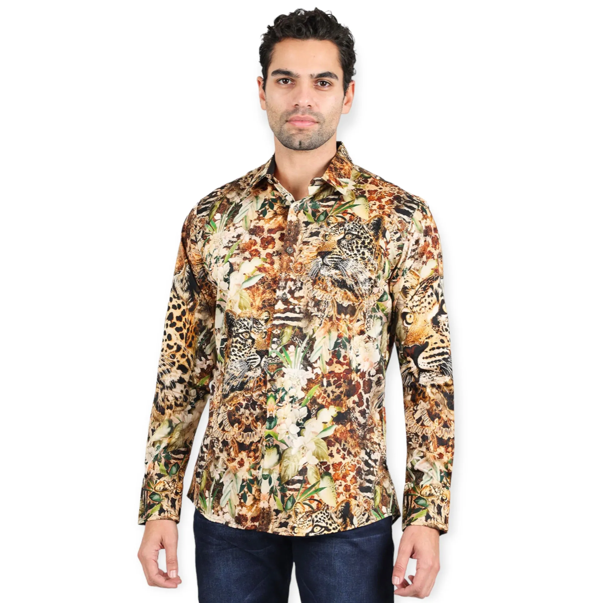 BARABAS: Wild Wonders LS Dress Shirt