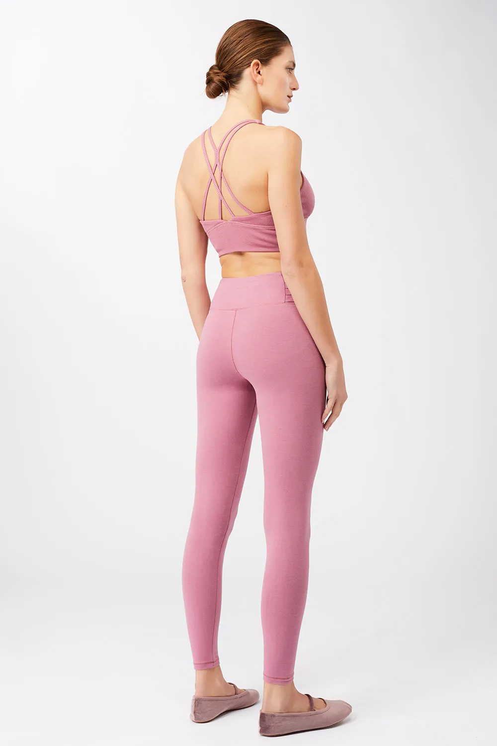 Barre Tight (Amethyst), GOTS