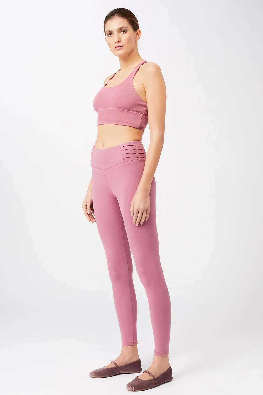 Barre Tight (Amethyst), GOTS