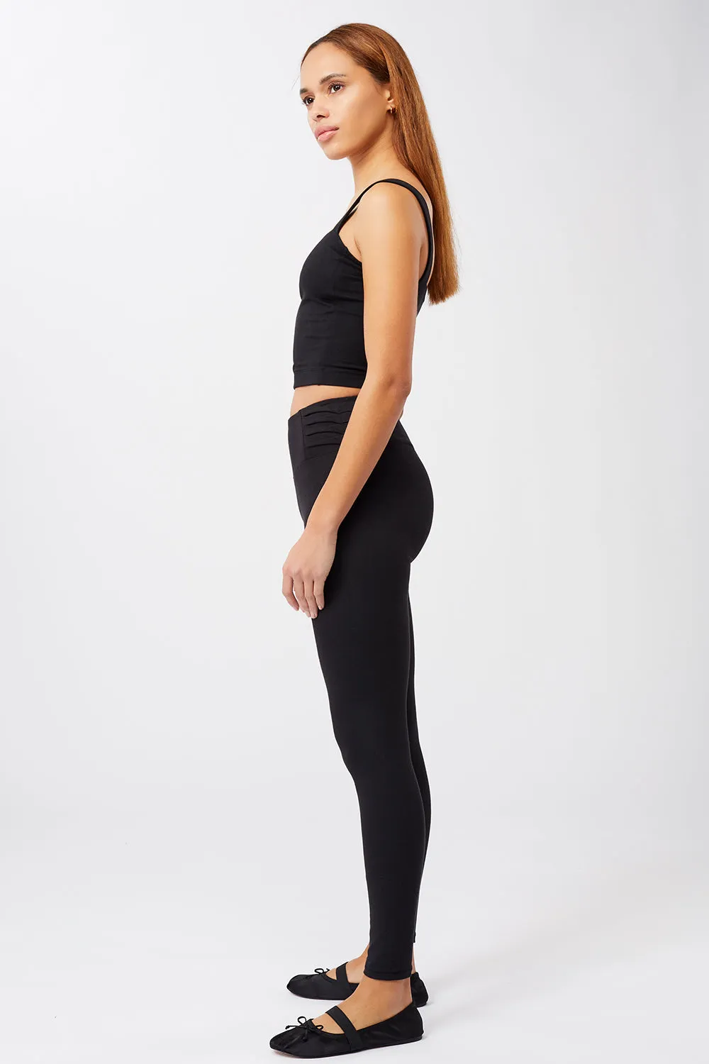 Barre Tight (Black), GOTS