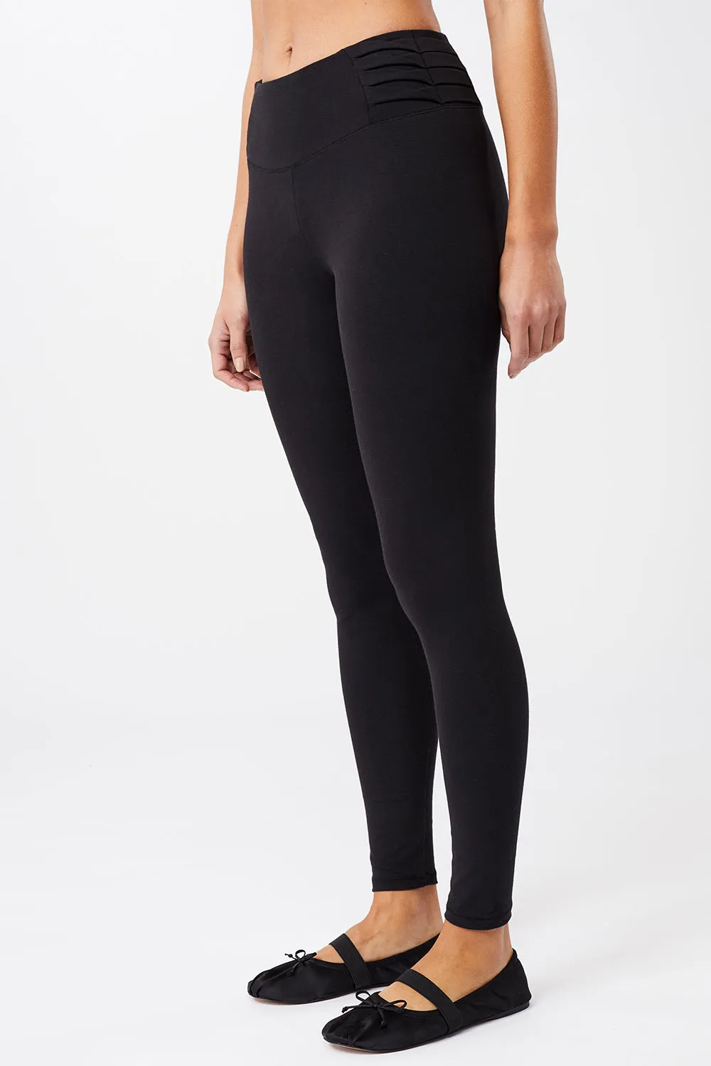 Barre Tight (Black), GOTS