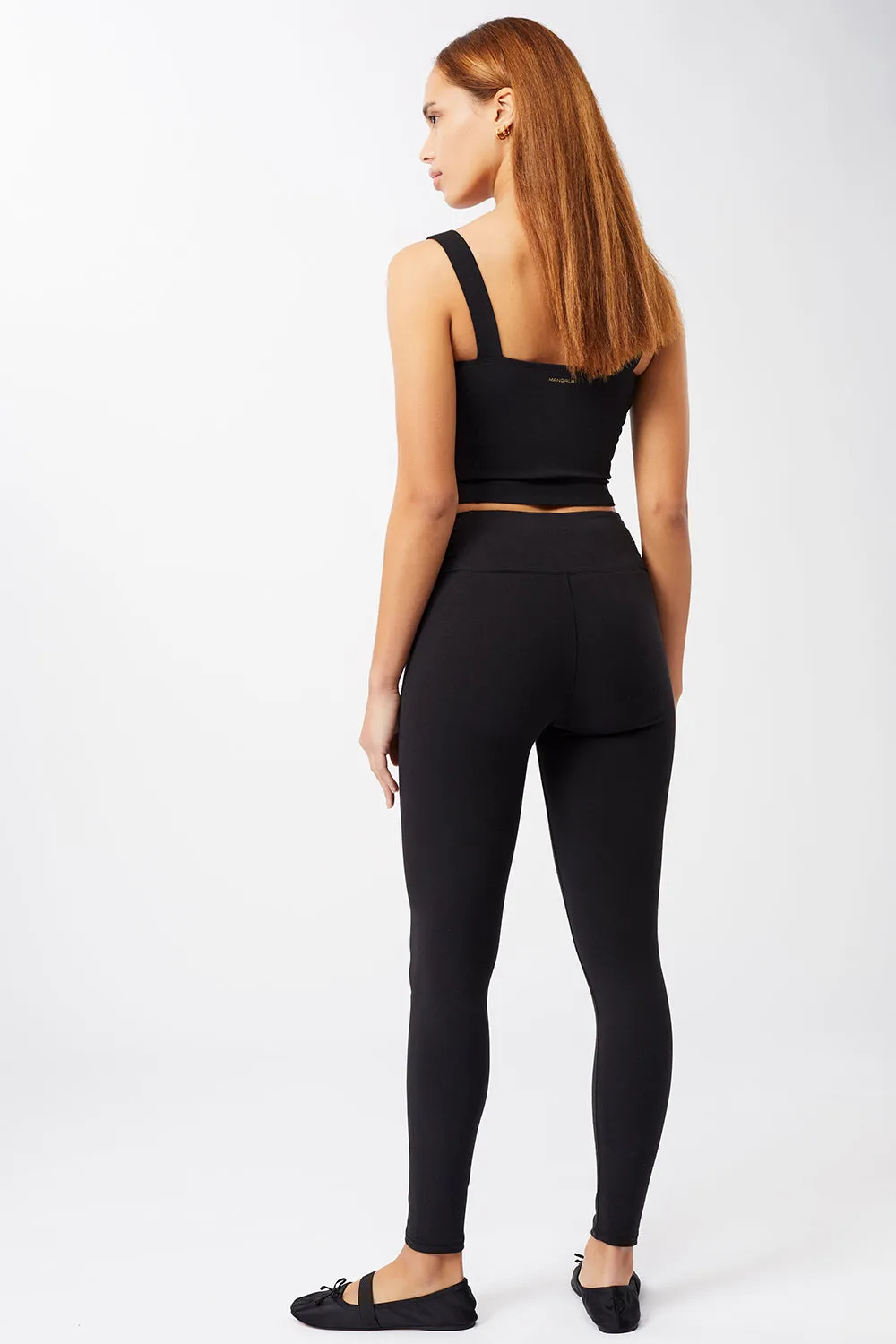 Barre Tight (Black), GOTS