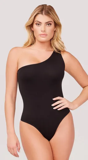 Basic One Shoulder Bodysuit