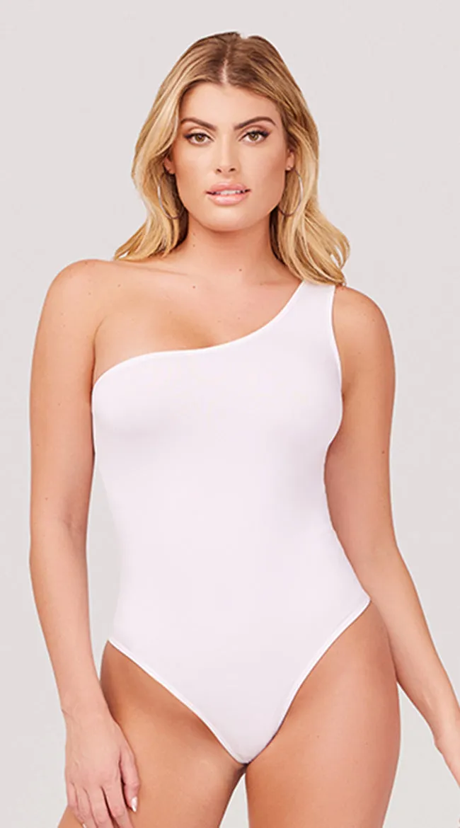 Basic One Shoulder Bodysuit