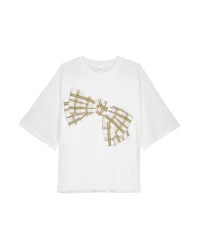 Beau Tee - White / Pink