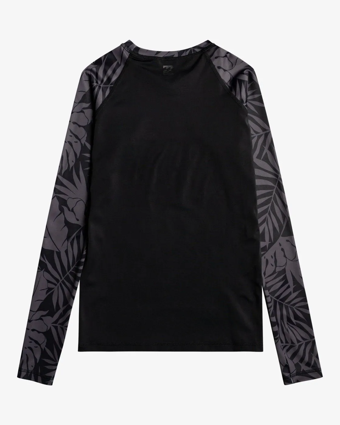 Billabong Womens Surf Capsule Long Sleeve UPF 50 Rash Vest - Black