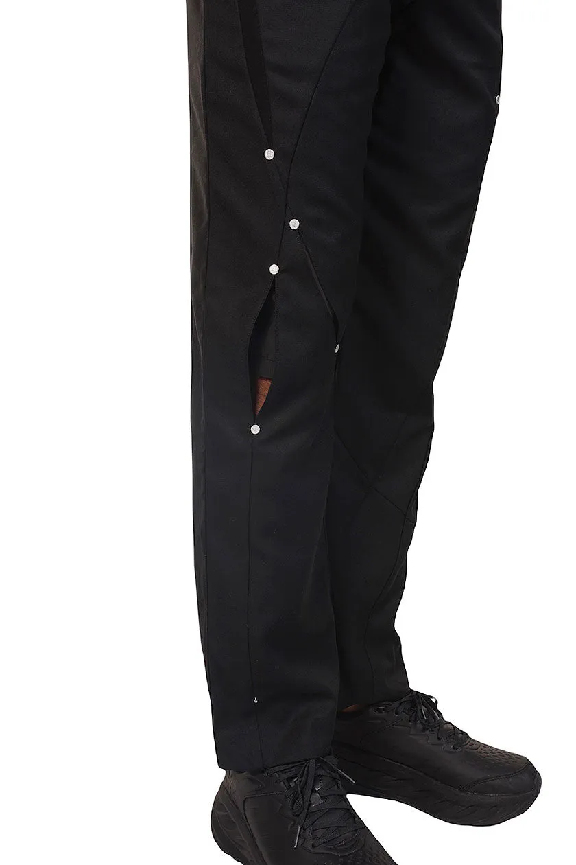 Black Arc Cut Bond Trousers